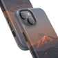 MagSafe Impact Resistant Phone Case - Sundown in a Mountain Town