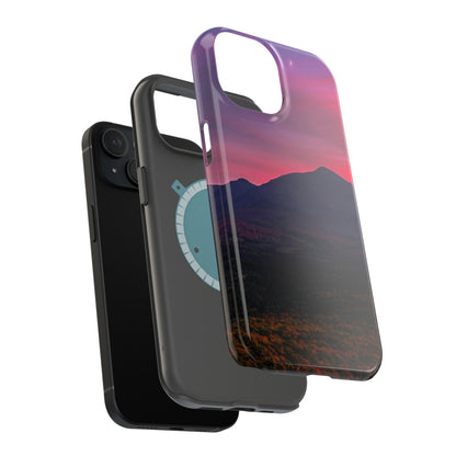 MagSafe Impact Resistant Phone Case - Mt. Van Hoevenberg Sunset