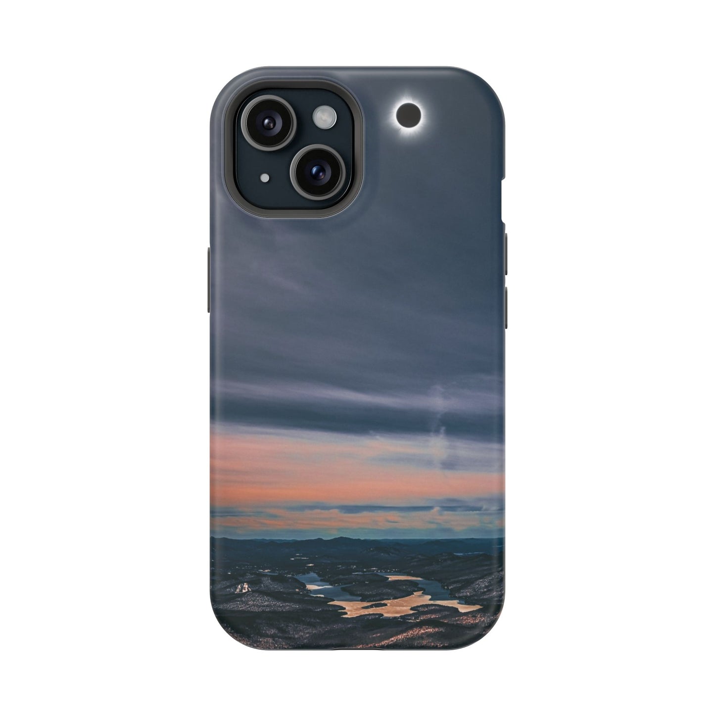 MagSafe Impact Resistant Phone Case - 2024 Solar Eclipse Totality from Whiteface Mountain