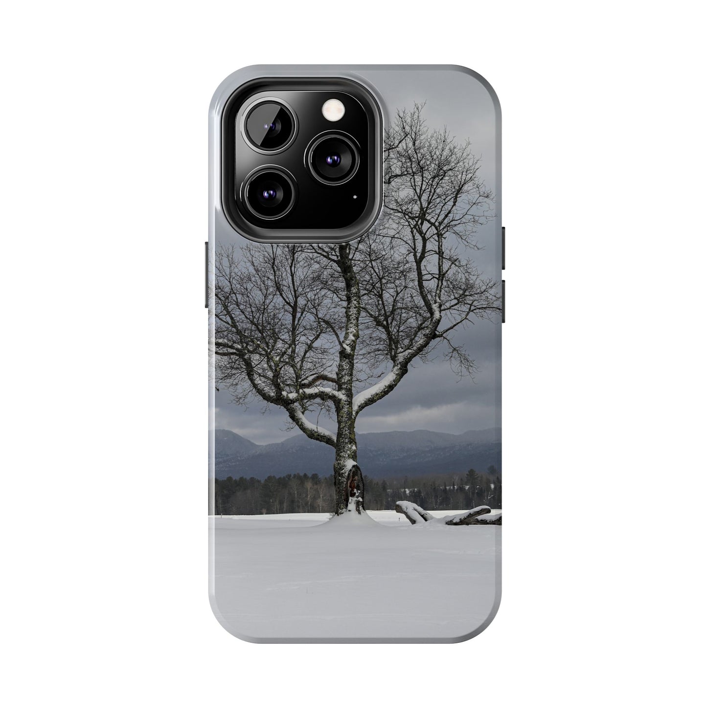 Impact Resistant Phone Case - Lone Tree