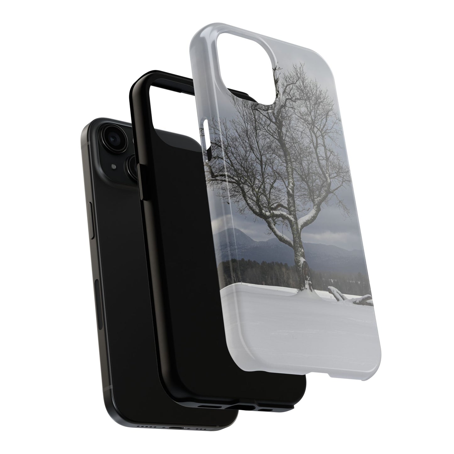 Impact Resistant Phone Case - Lone Tree