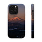 MagSafe Impact Resistant Phone Case - Sundown in a Mountain Town