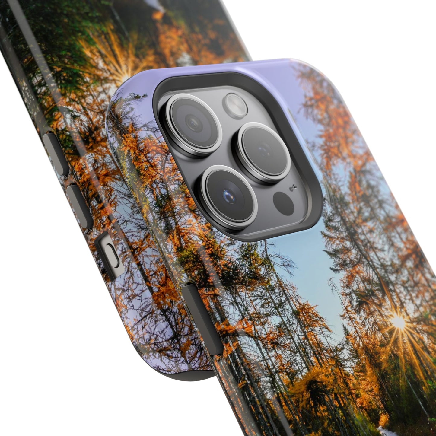 MagSafe Impact Resistant Phone Case - Golden Tamaracks