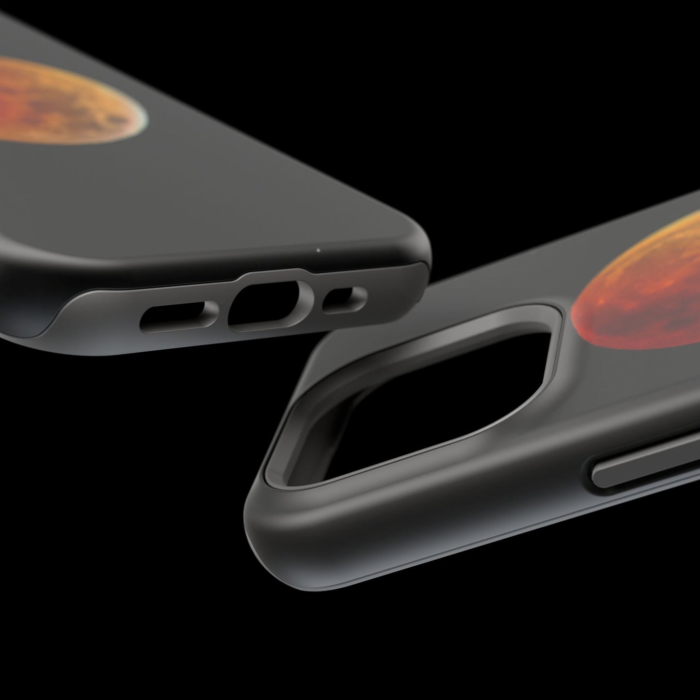 MagSafe Impact Resistant Phone Case - Lunar Eclipse