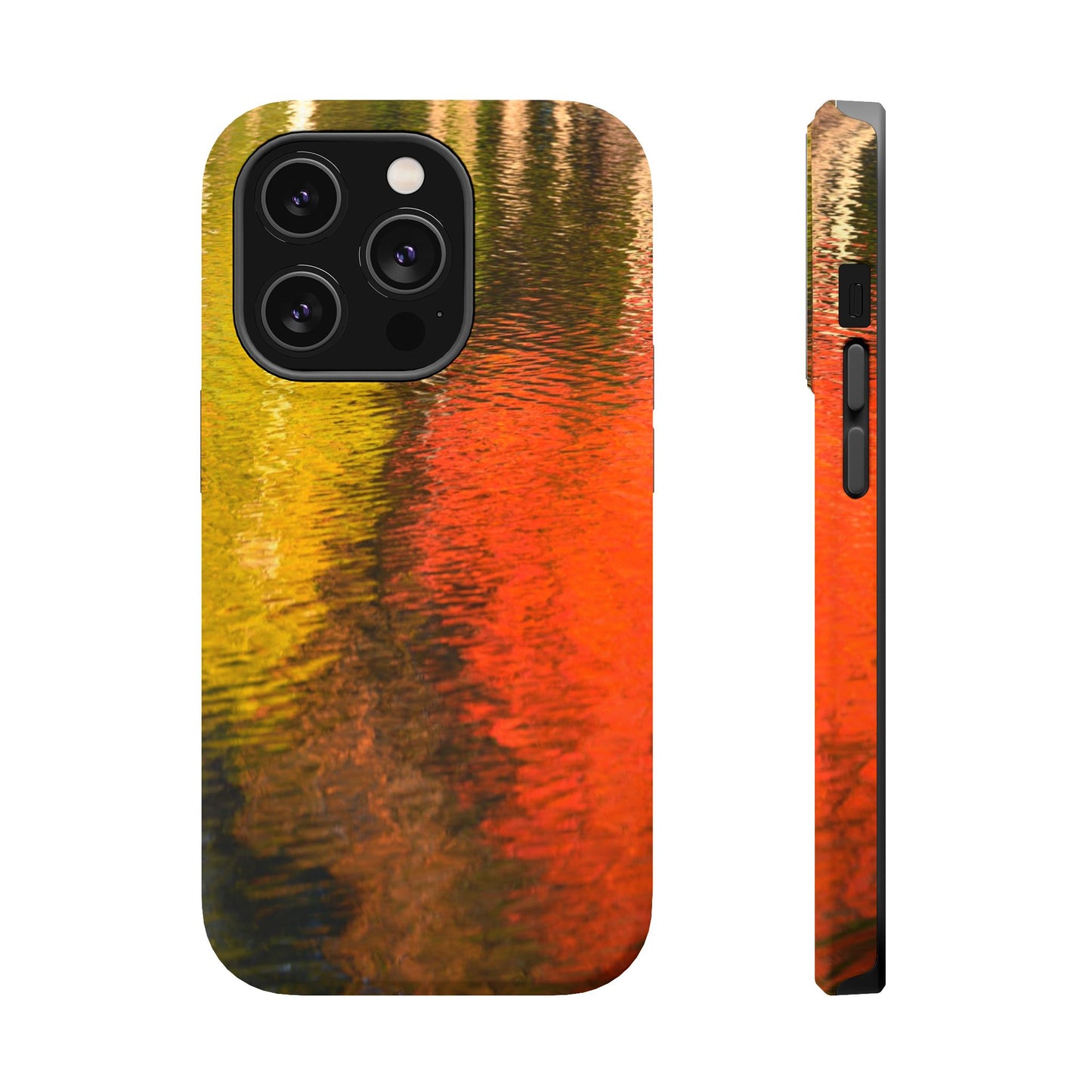 MagSafe Impact Resistant Phone Case - Reflections of Autumn