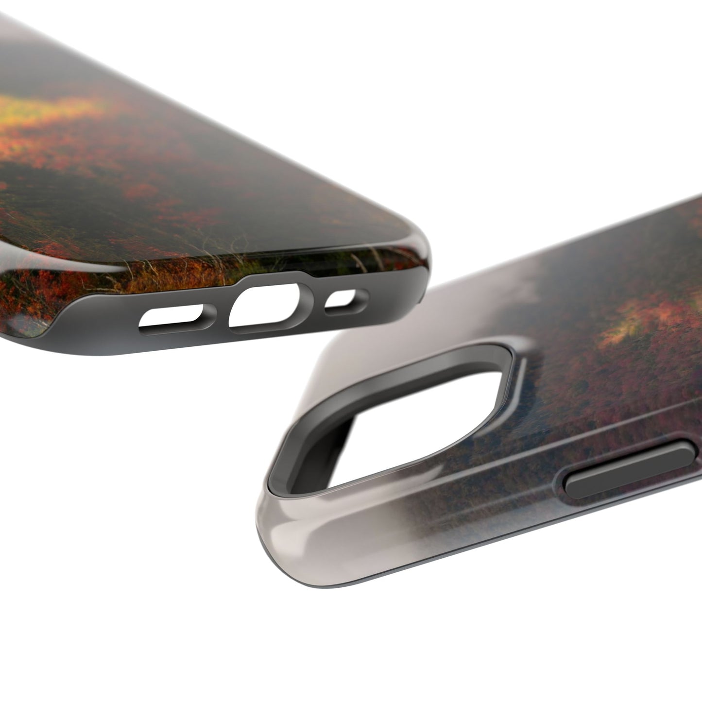 MagSafe Impact Resistant Phone Case - Adirondack Fall Fog & Foliage