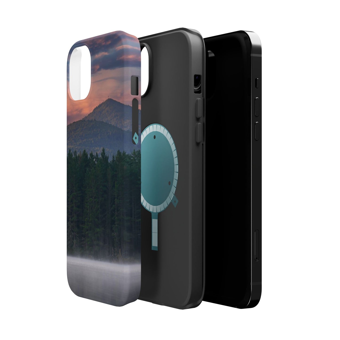 MagSafe Impact Resistant Phone Case - Loon Lake Mountain