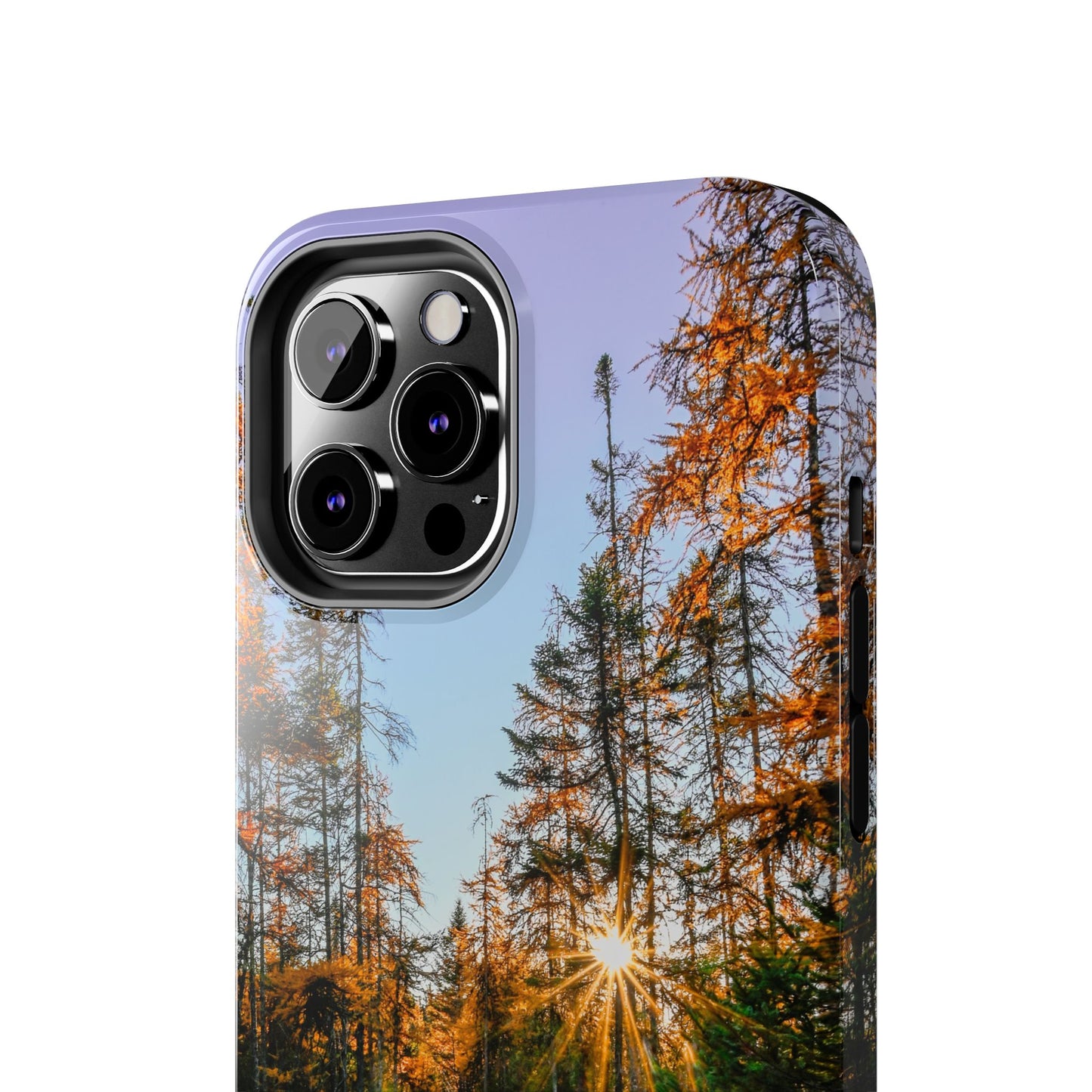 Impact Resistant Phone Case - Golden Tamaracks