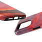 Impact Resistant Phone Case - Fire in the Sky