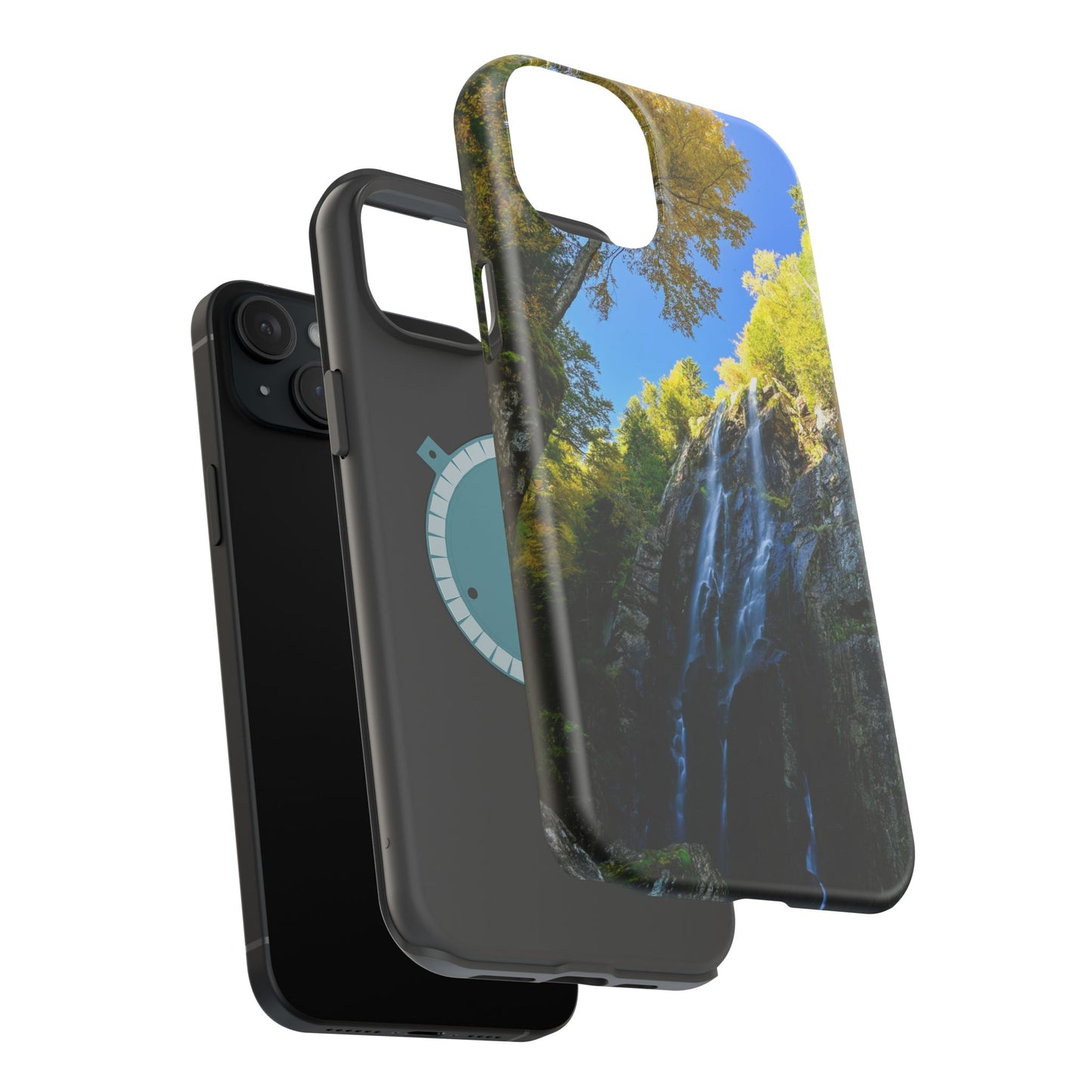 MagSafe Impact Resistant Phone Case - Rainbow Falls