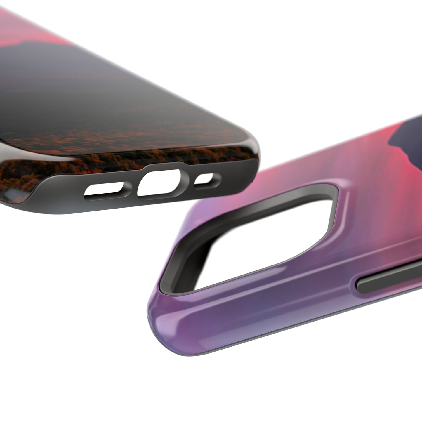 MagSafe Impact Resistant Phone Case - Mt. Van Hoevenberg Sunset