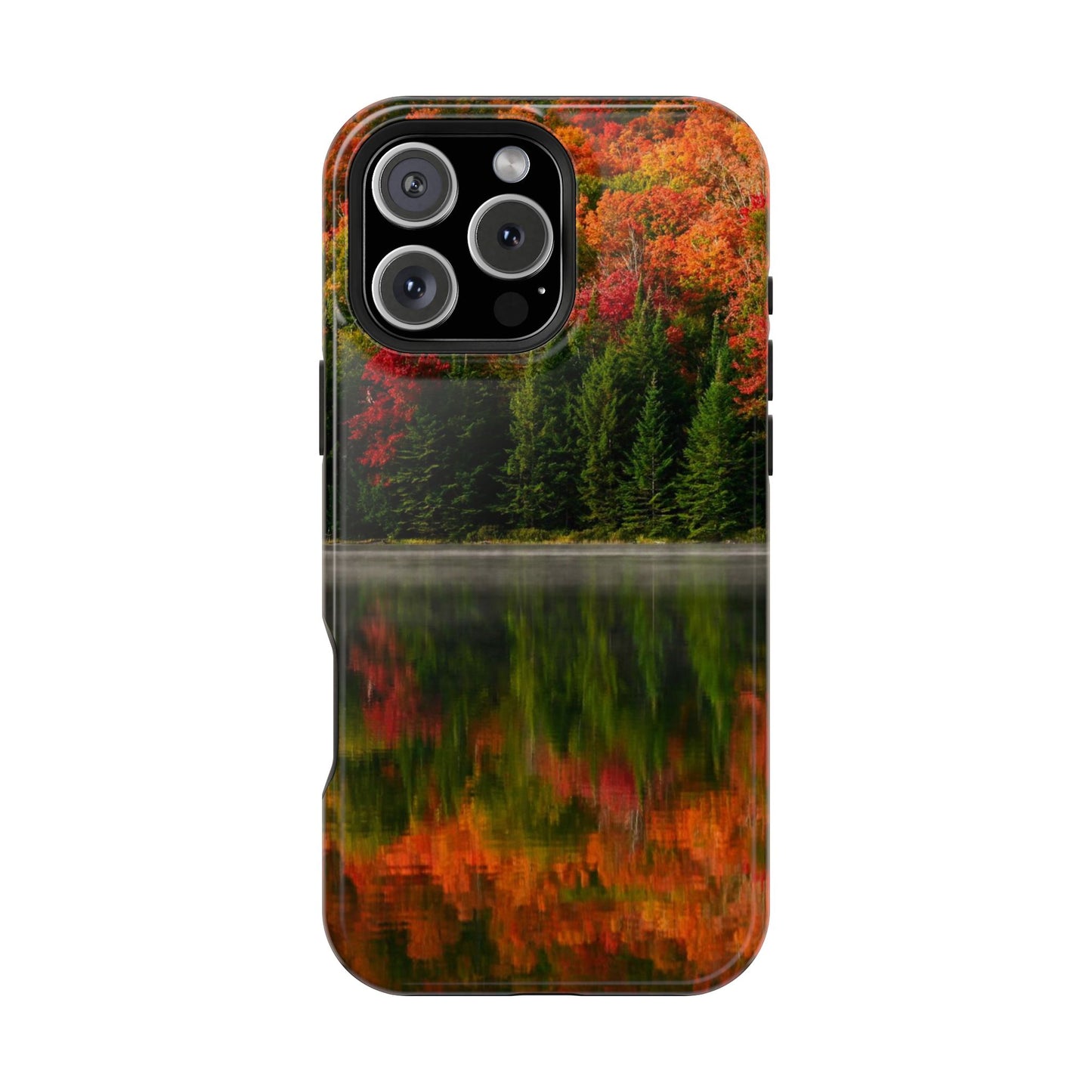 MagSafe Impact Resistant Phone Case - Autumn Reflections