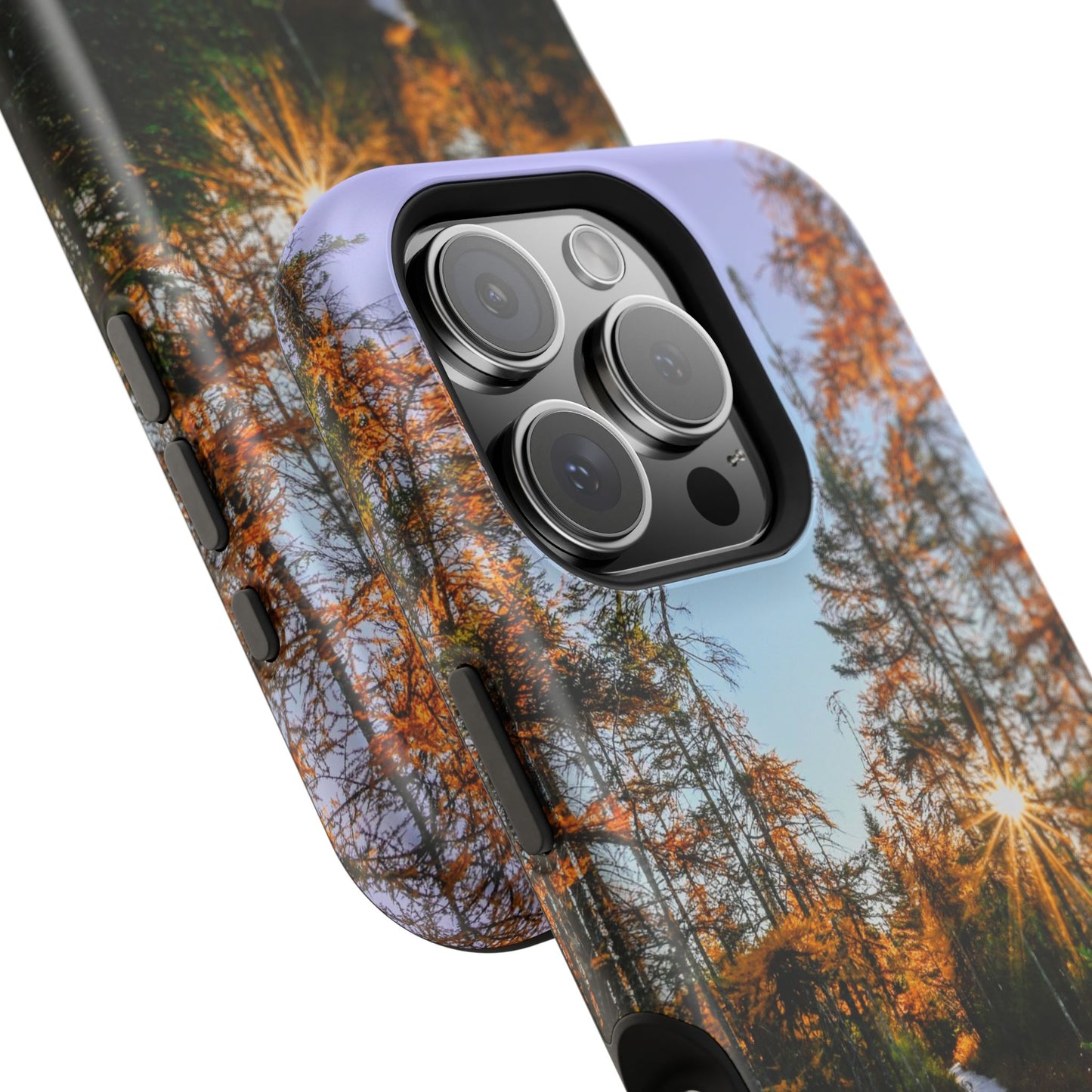 MagSafe Impact Resistant Phone Case - Golden Tamaracks