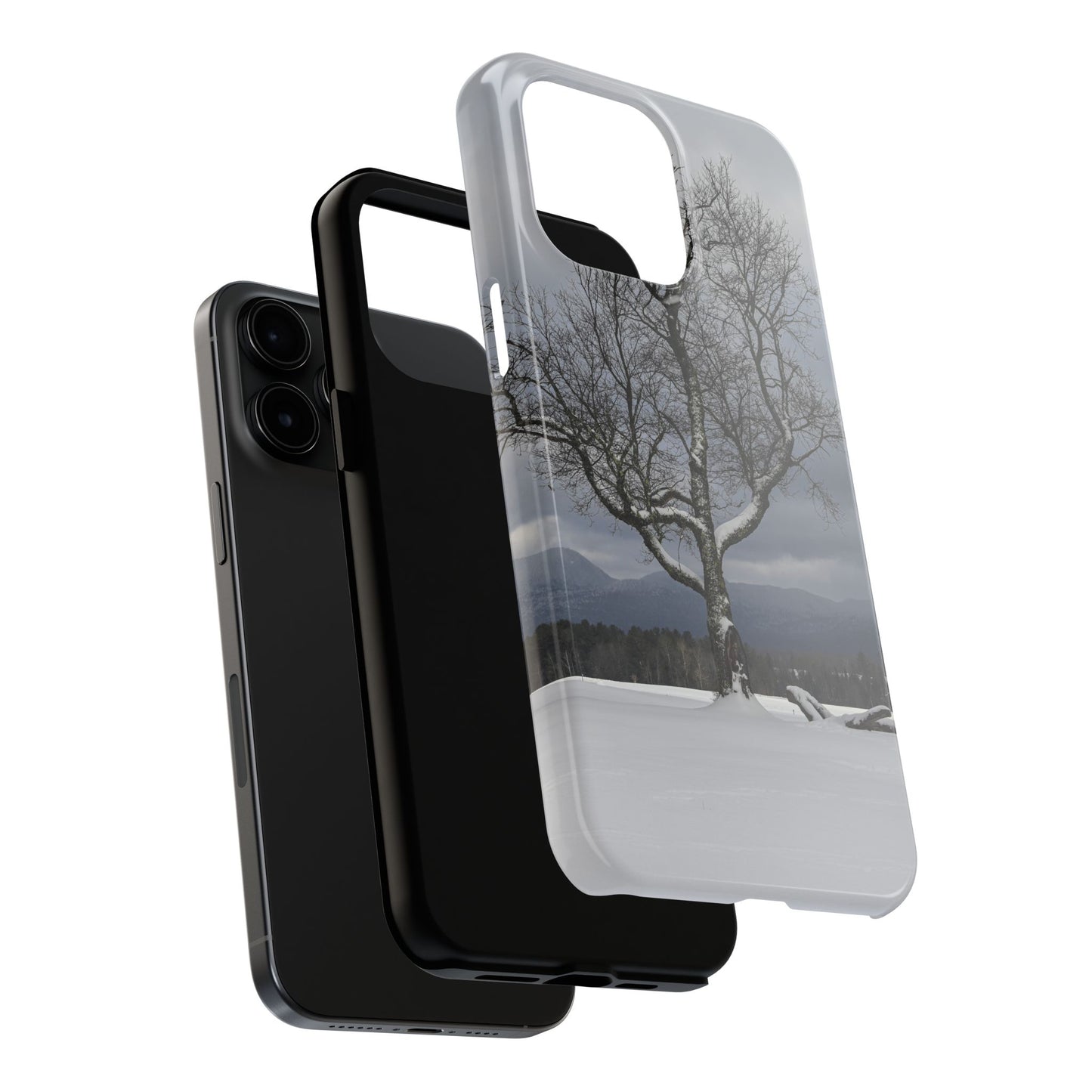 Impact Resistant Phone Case - Lone Tree