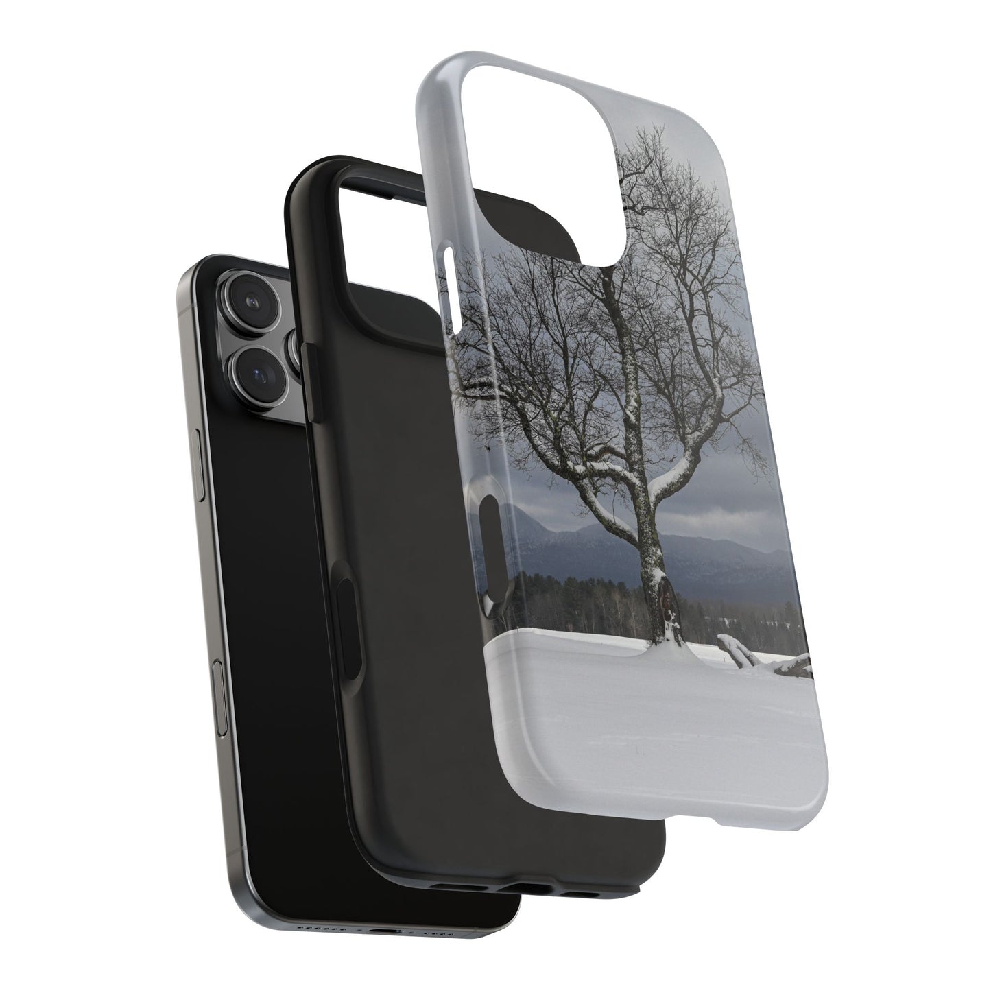 Impact Resistant Phone Case - Lone Tree