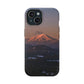 MagSafe Impact Resistant Phone Case - Sundown in a Mountain Town