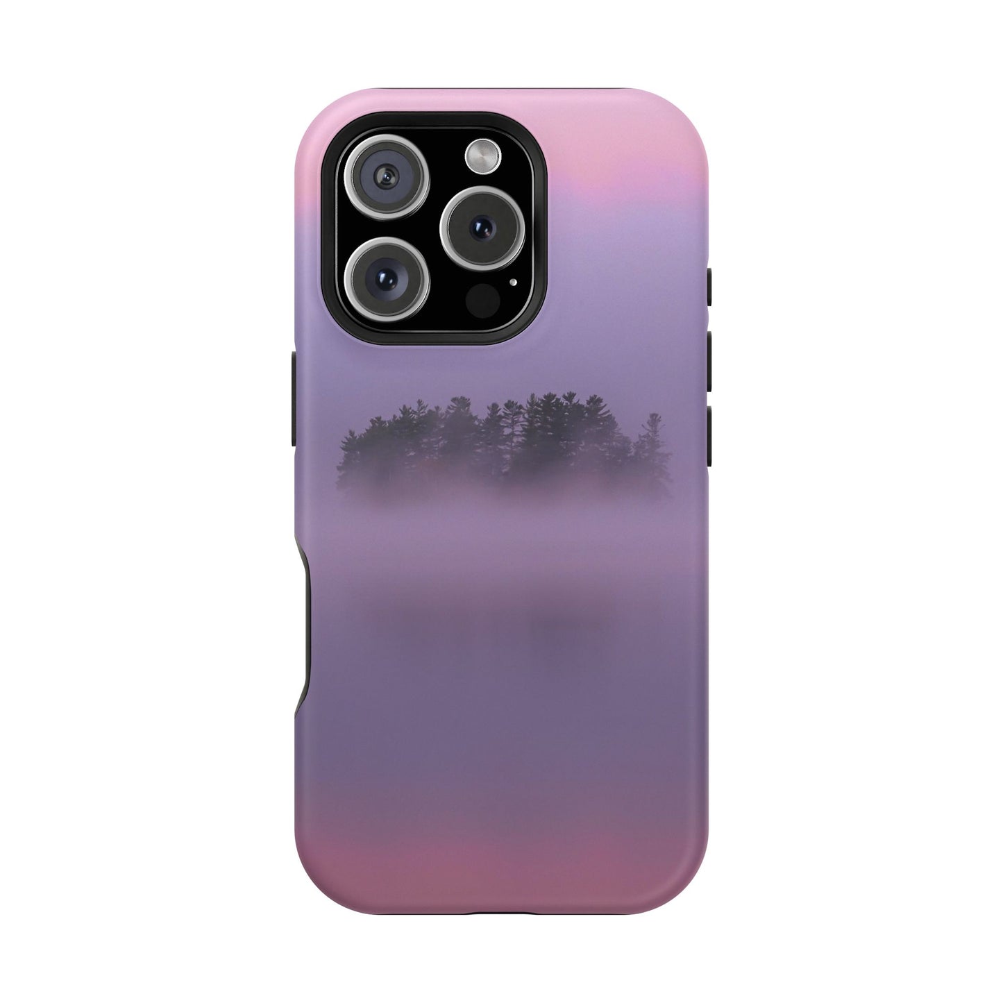 MagSafe Impact Resistant Phone Case - Crisp Autumn Sunrise, Tupper Lake