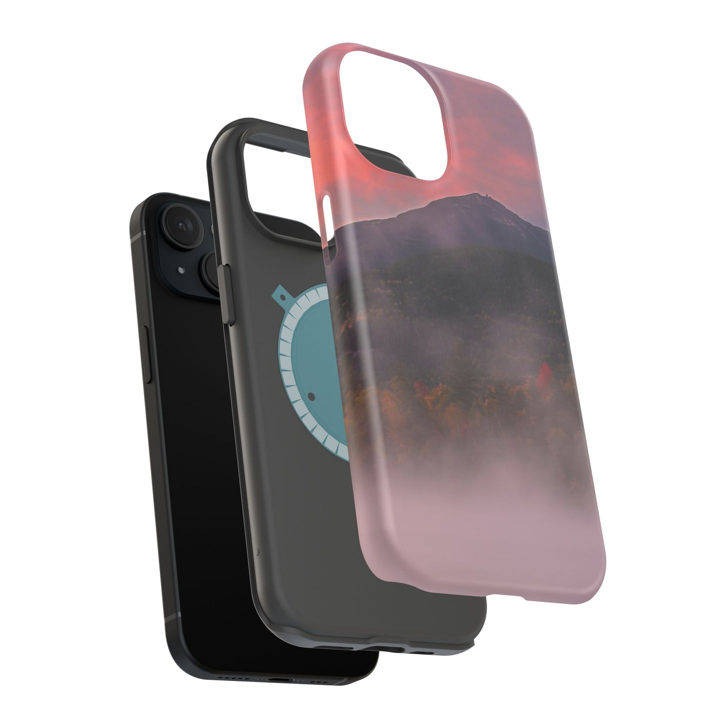 MagSafe Impact Resistant Phone Case - Dreamy Autumn Morning