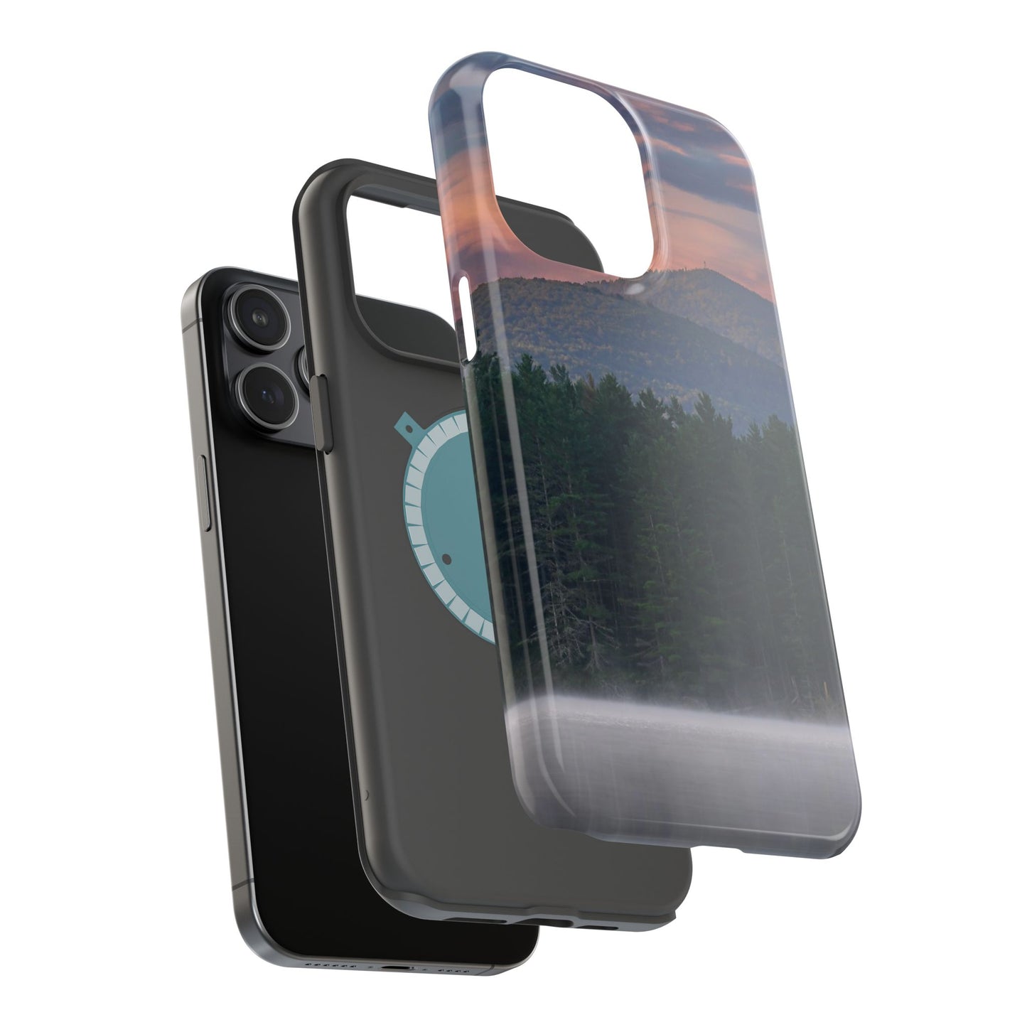 MagSafe Impact Resistant Phone Case - Loon Lake Mountain