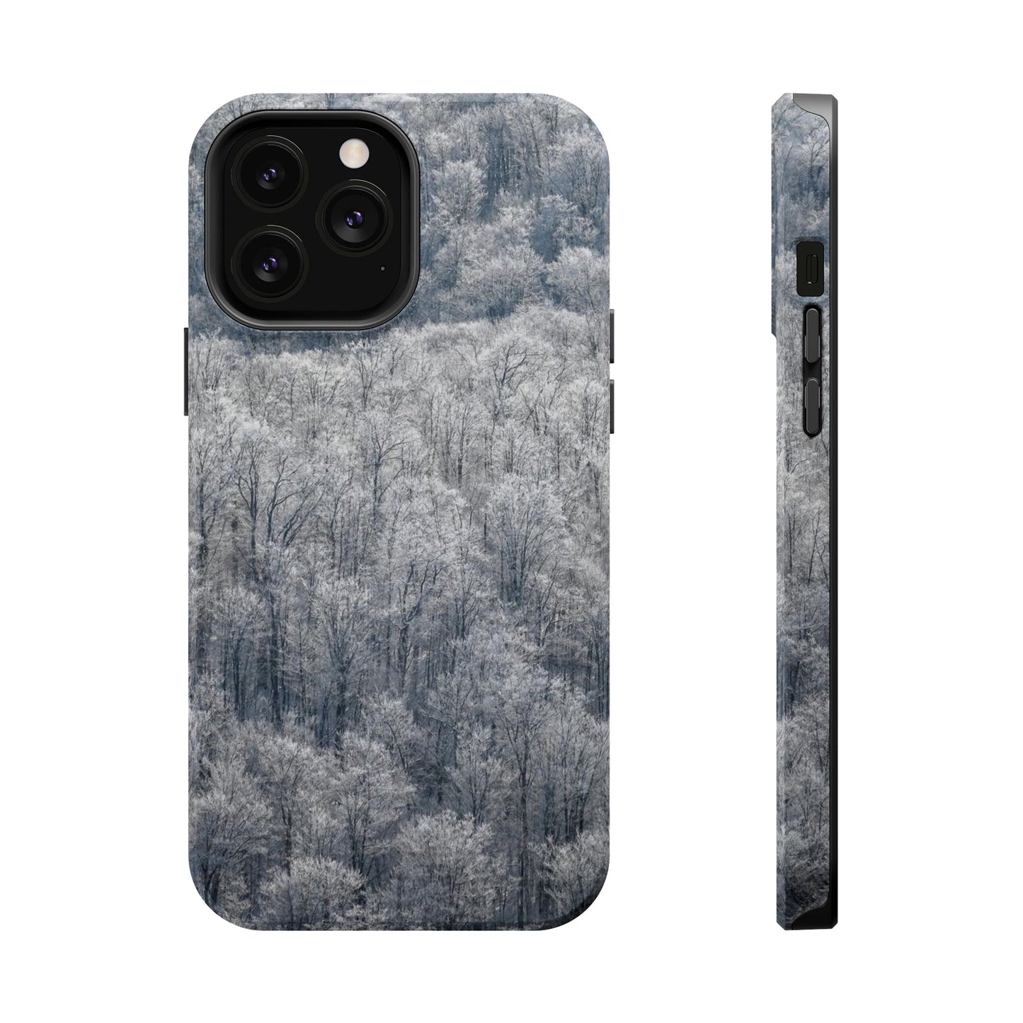 MagSafe Impact Resistant Phone Case - Frozen trees