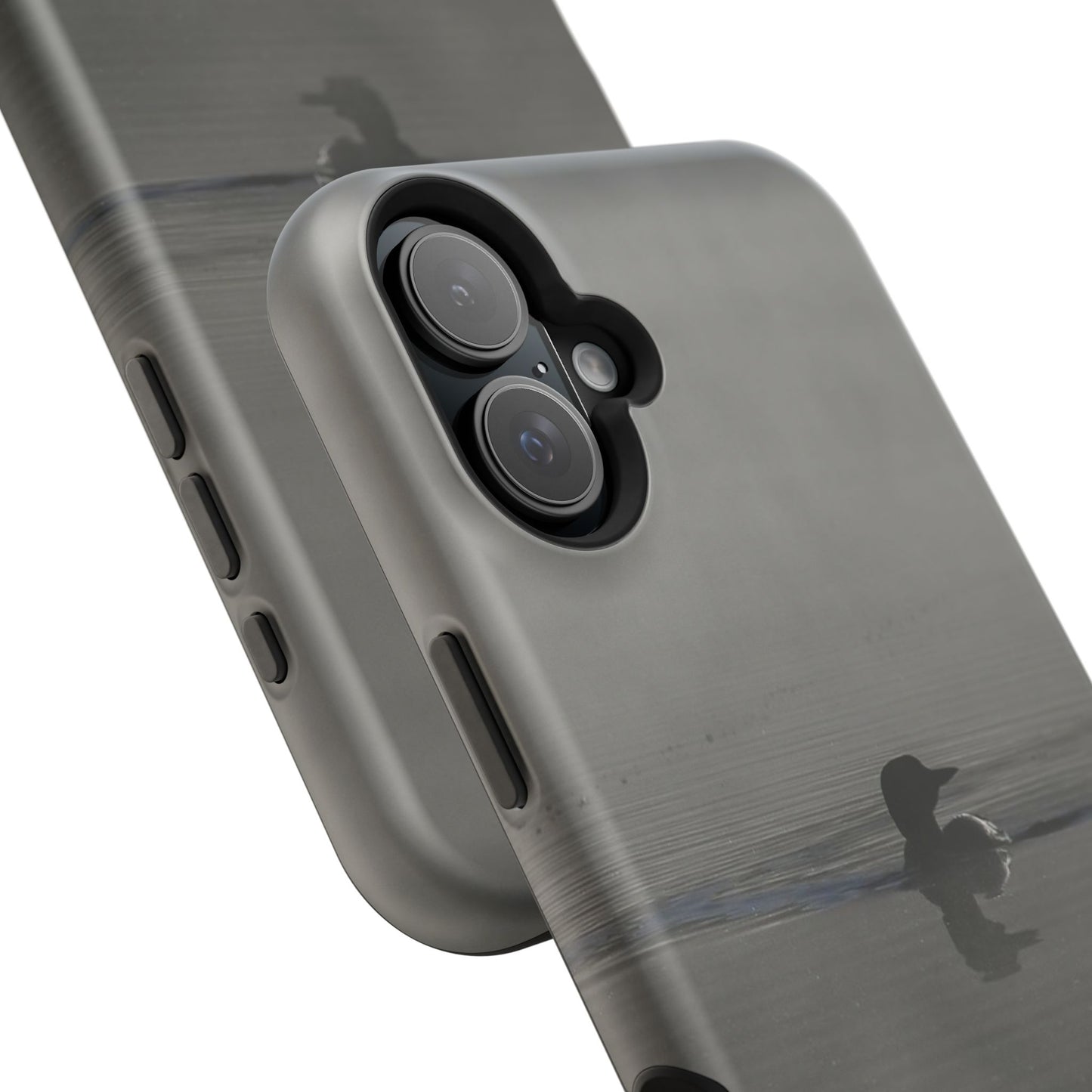 MagSafe Impact Resistant Phone Case - Loon in the Mist