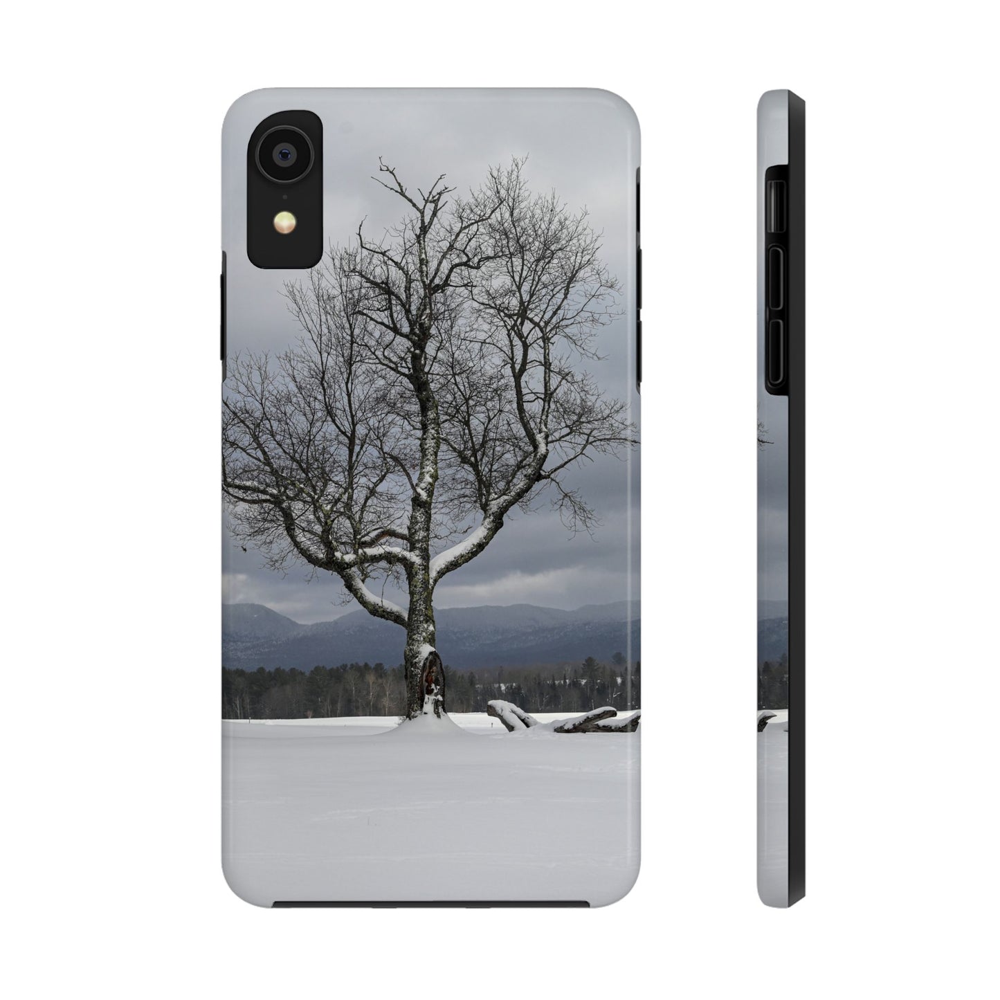 Impact Resistant Phone Case - Lone Tree