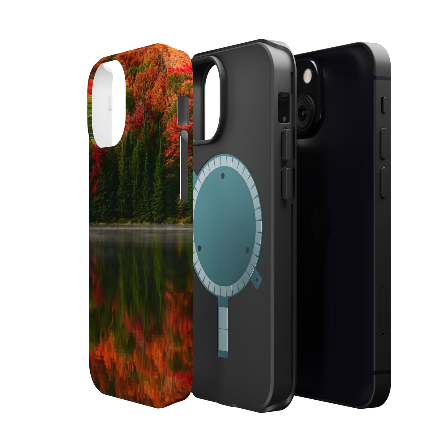 MagSafe Impact Resistant Phone Case - Autumn Reflections