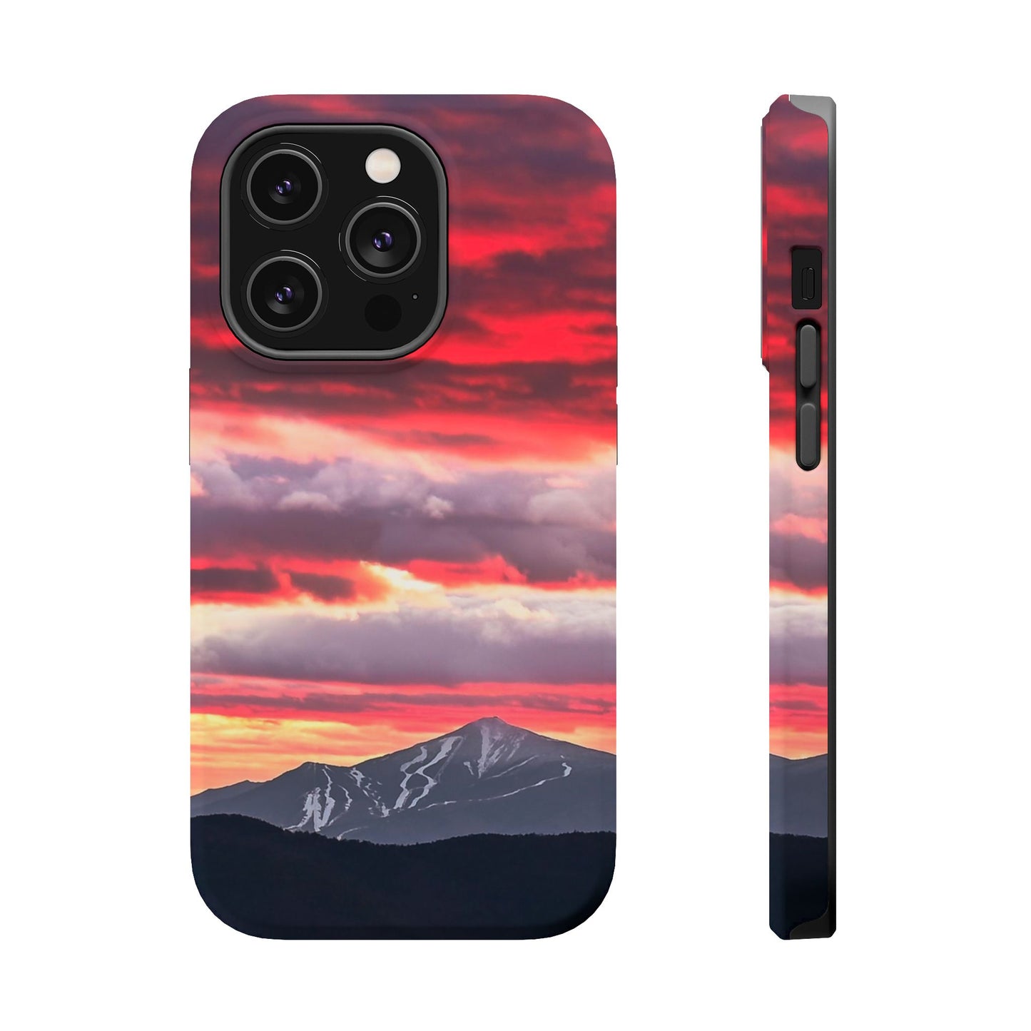 MagSafe Impact Resistant Phone Case - Whiteface Mt. Sunset