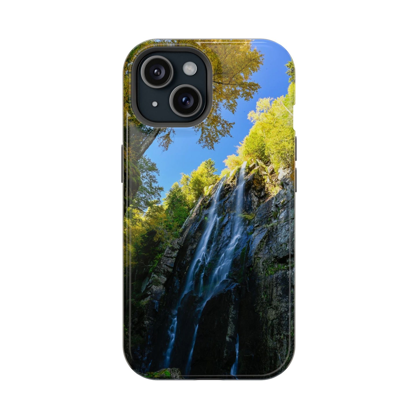 MagSafe Impact Resistant Phone Case - Rainbow Falls