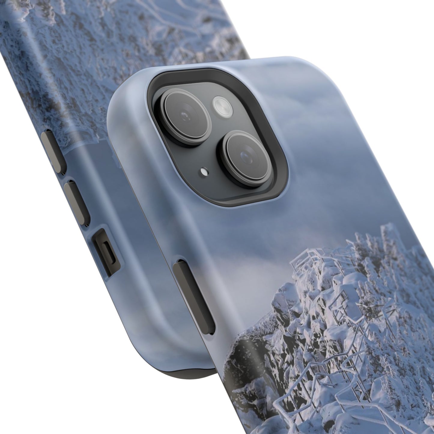 MagSafe Impact Resistant Phone Case - Whiteface Castle in the Clouds