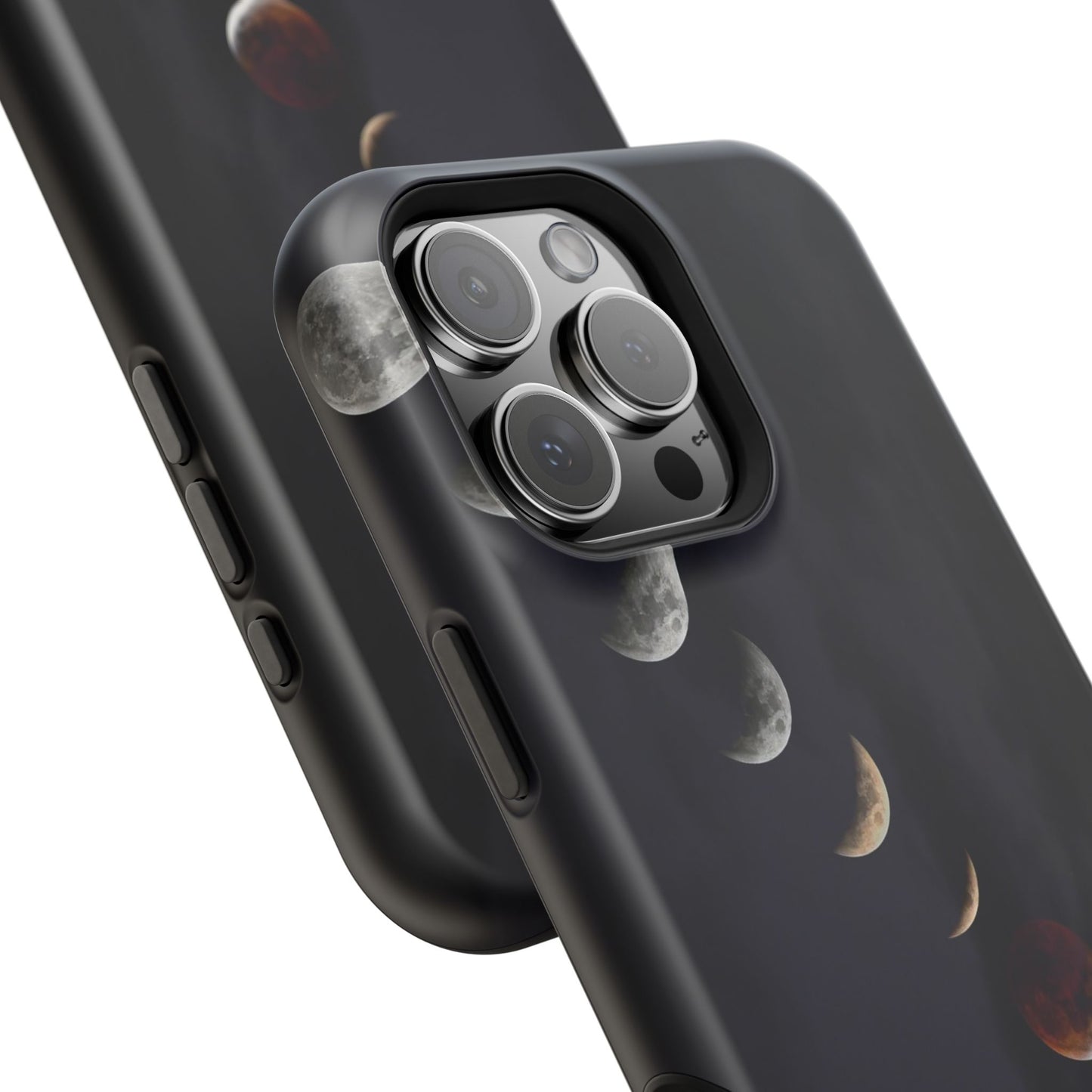 MagSafe Impact Resistant Phone Case - Lunar Eclipse Timelapse