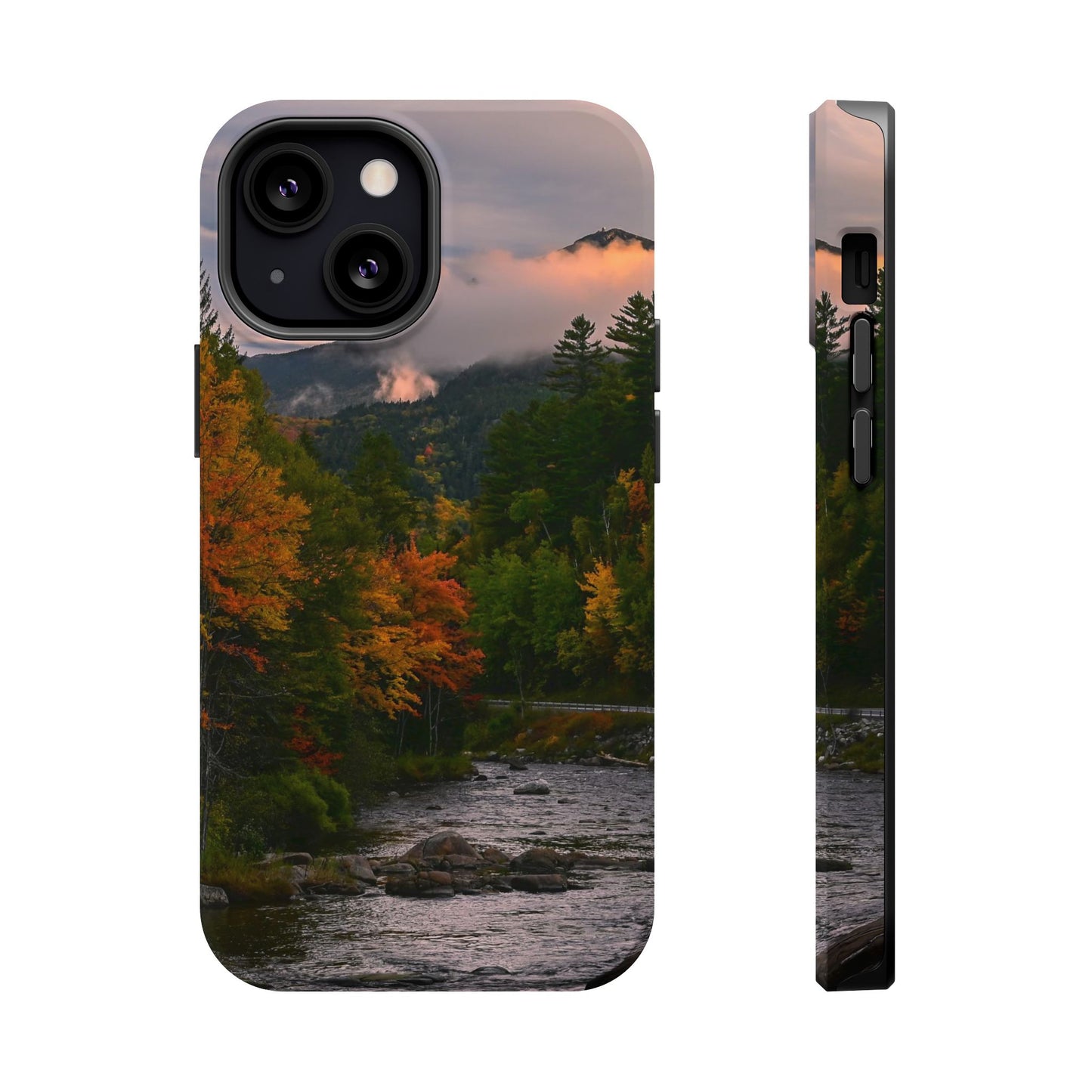 MagSafe Impact Resistant Phone Case - Ausable Autumn Morning