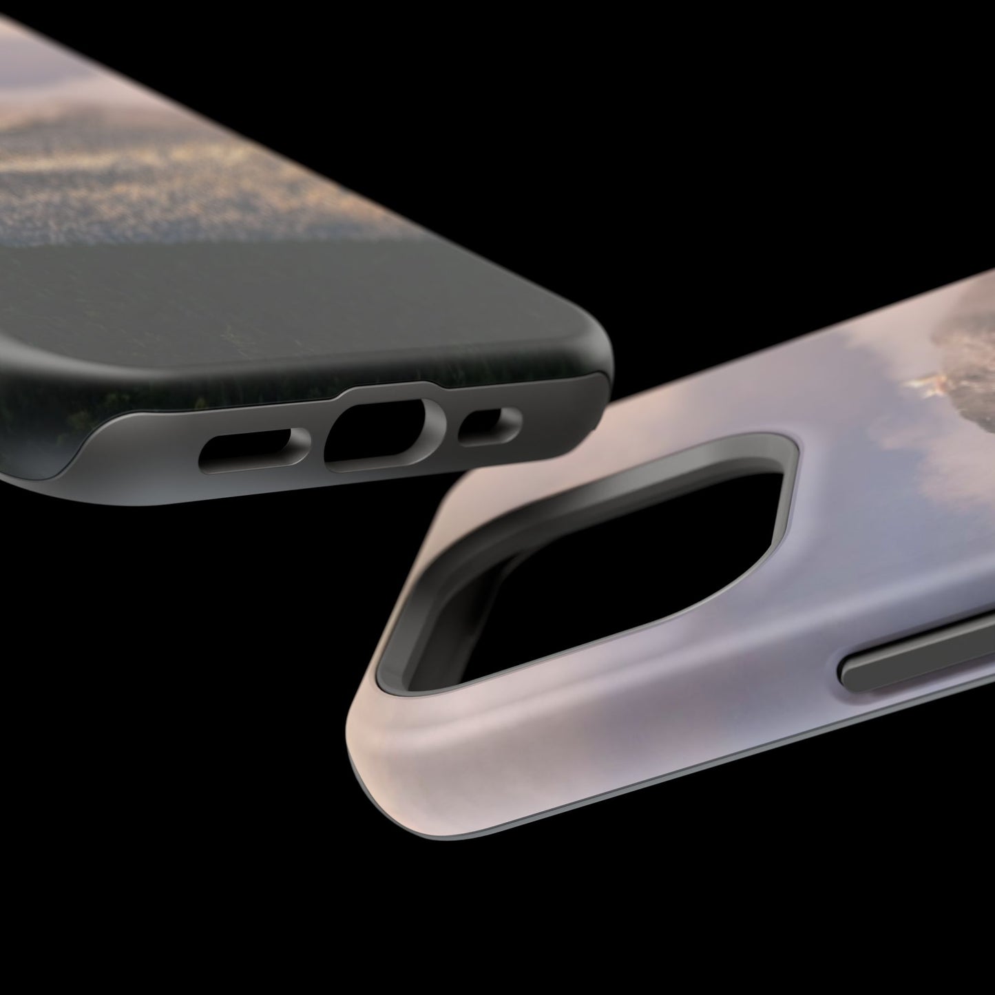 MagSafe Impact Resistant Phone Case - Whiteface Early Snow