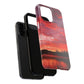 Impact Resistant Phone Case - Fire in the Sky