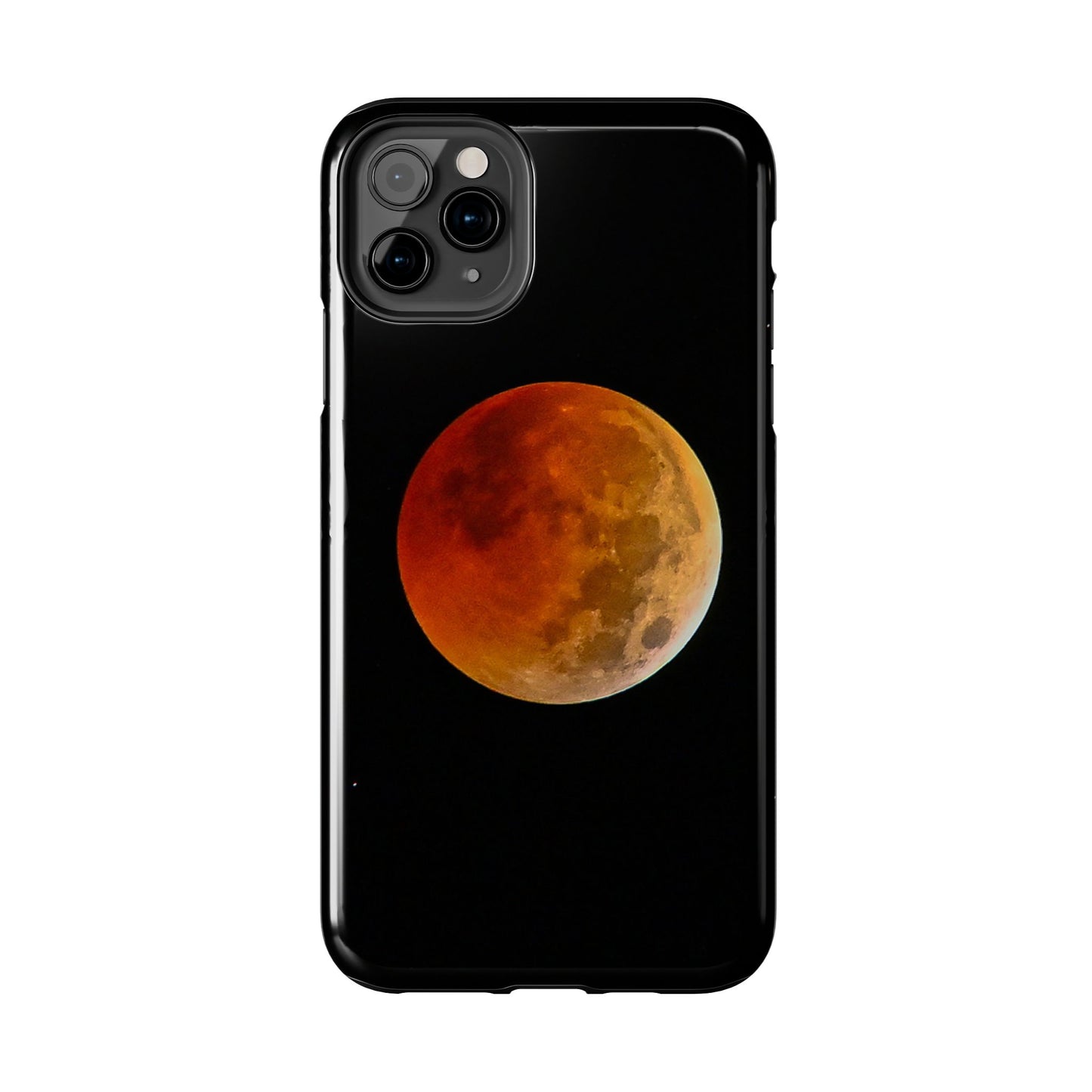 Impact Resistant Phone Case - Lunar Eclipse