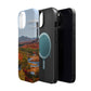 MagSafe Impact Resistant Phone Case - Mountains & Rivers Autumn