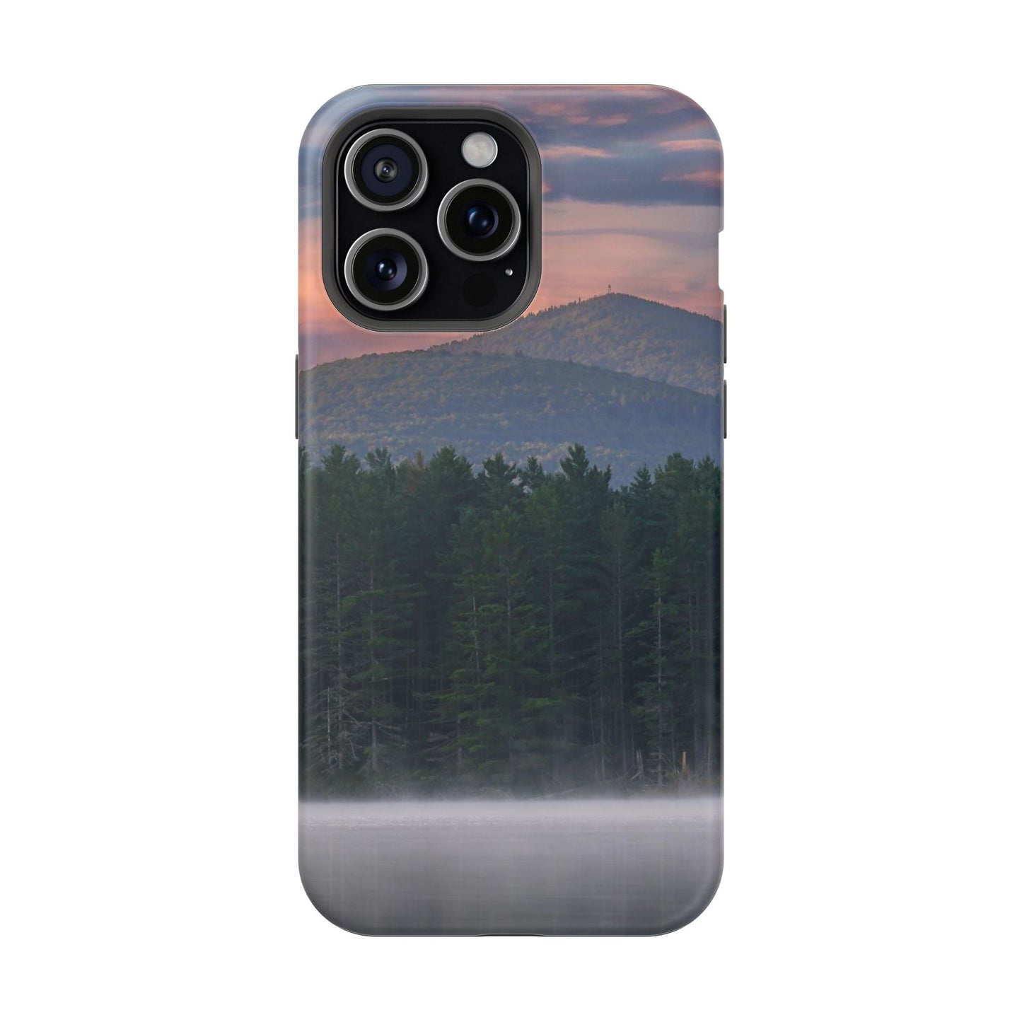 MagSafe Impact Resistant Phone Case - Loon Lake Mountain