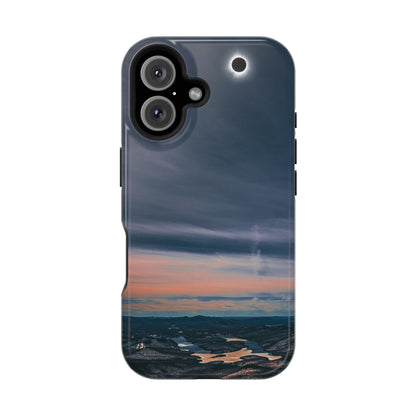 MagSafe Impact Resistant Phone Case - 2024 Solar Eclipse Totality from Whiteface Mountain