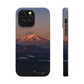 MagSafe Impact Resistant Phone Case - Sundown in a Mountain Town