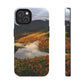 Impact Resistant Phone Case - Heart Lake Autumn