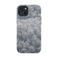 MagSafe Impact Resistant Phone Case - Frozen trees