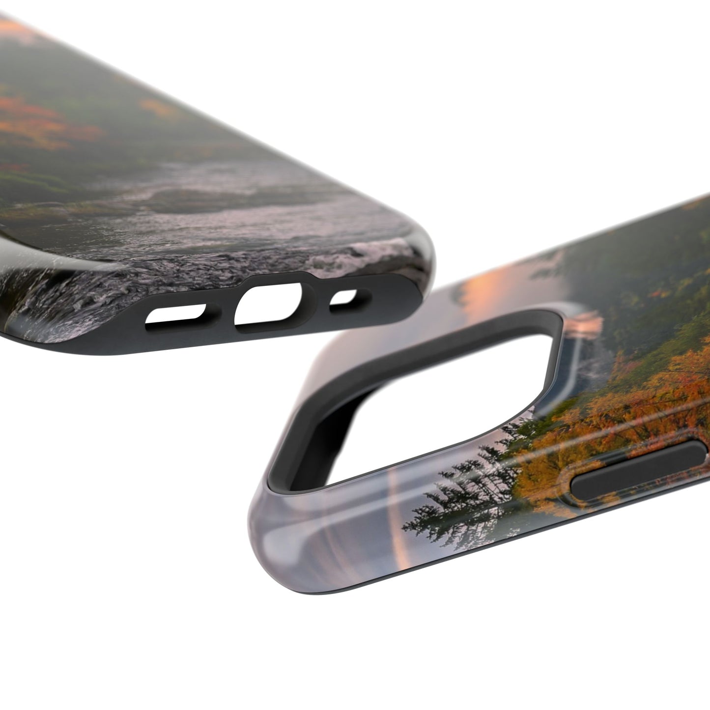 MagSafe Impact Resistant Phone Case - Ausable Autumn Morning