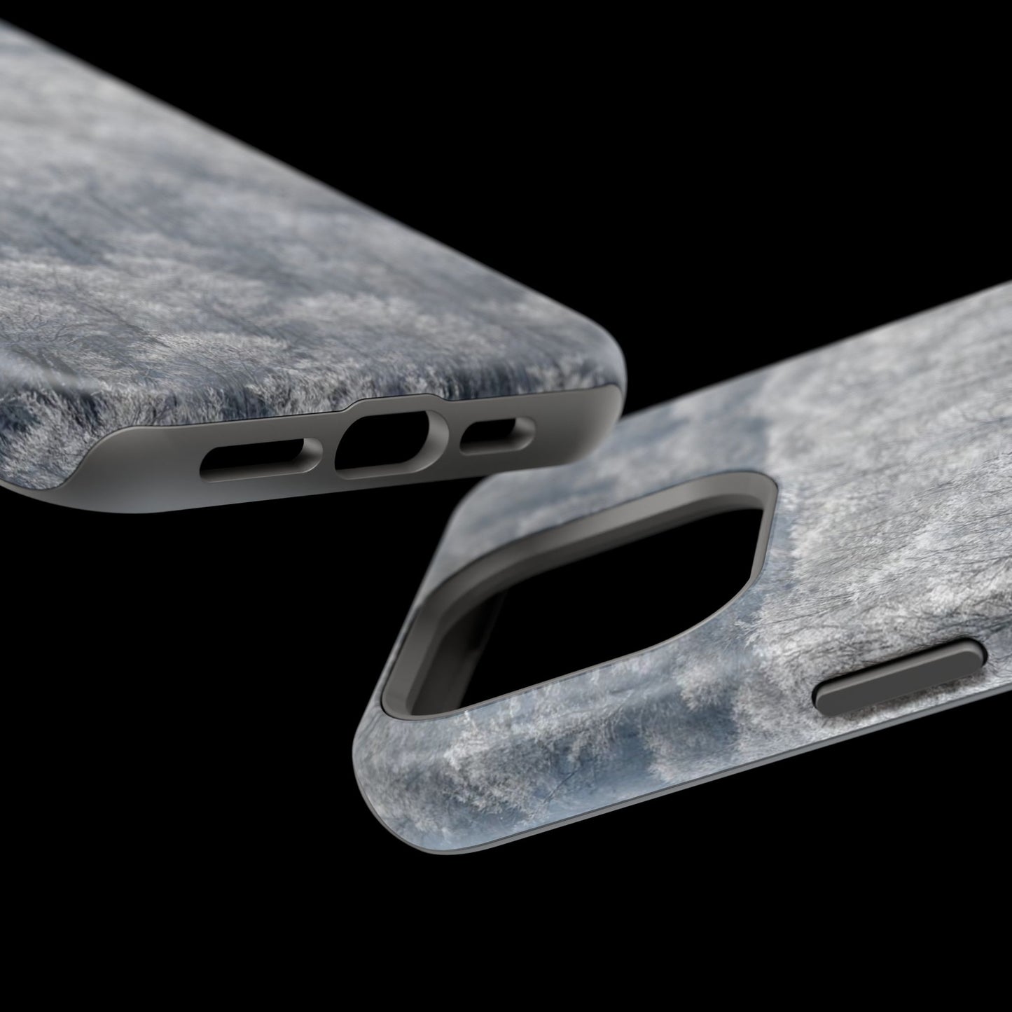 MagSafe Impact Resistant Phone Case - Frozen trees