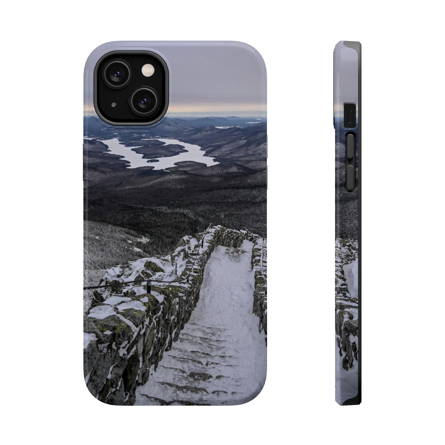 MagSafe Impact Resistant Phone Case - Lake Placid View, Whiteface