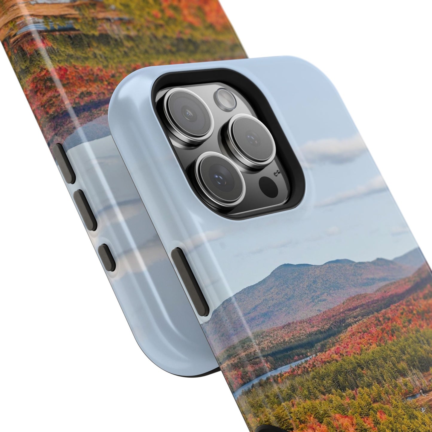 MagSafe Impact Resistant Phone Case - Mountains & Rivers Autumn