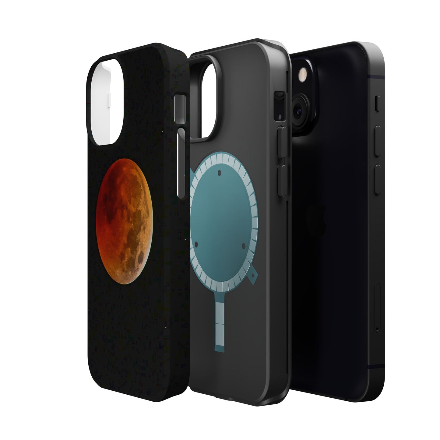 MagSafe Impact Resistant Phone Case - Lunar Eclipse