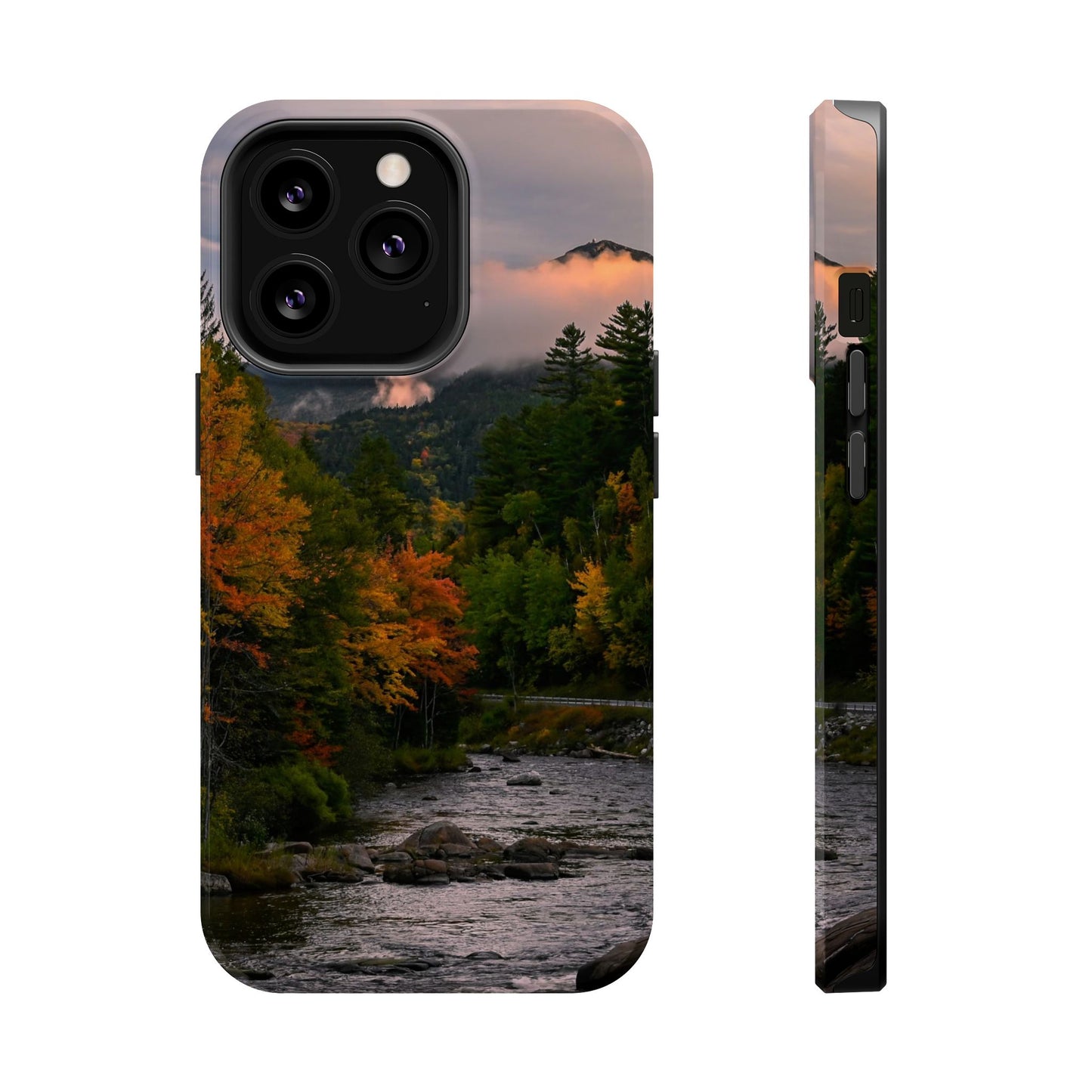 MagSafe Impact Resistant Phone Case - Ausable Autumn Morning