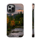 Impact Resistant Phone Case - Ausable Autumn Morning