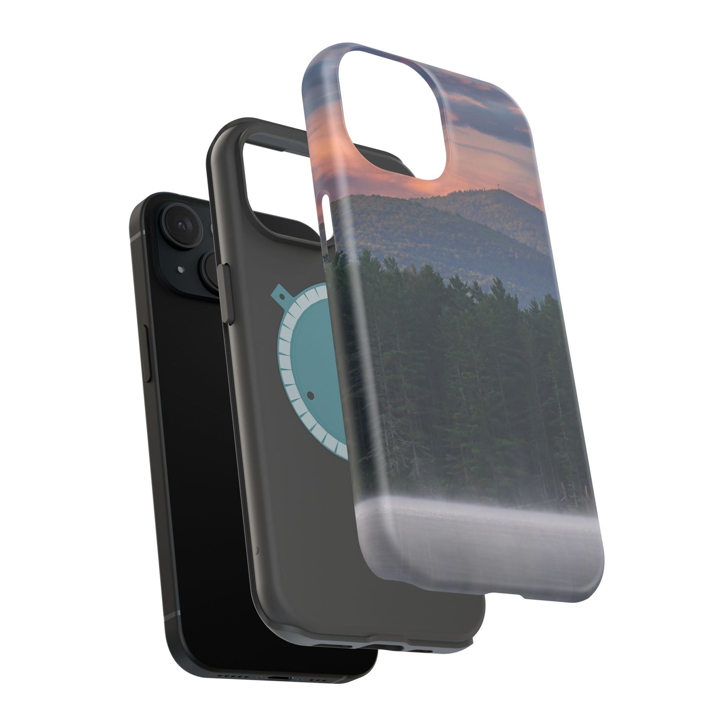 MagSafe Impact Resistant Phone Case - Loon Lake Mountain