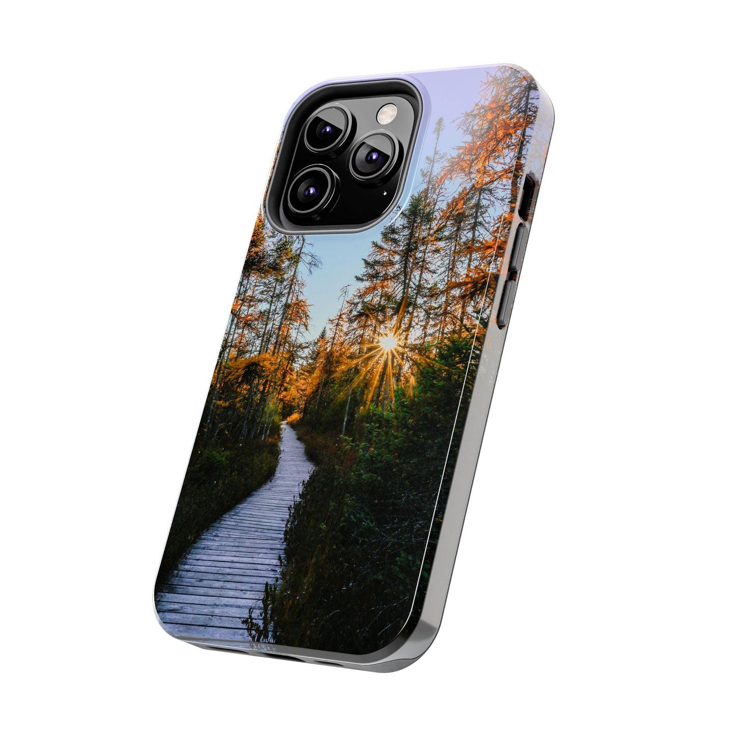 Impact Resistant Phone Case - Golden Tamaracks